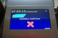 Aquapark - Vstupn turniket Vs nepust - muste dojt zpt odemknout uzavenou skku