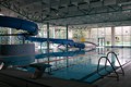 Aquapark - pohled na cel tobogan