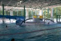 Aquapark - pohled na bazn
