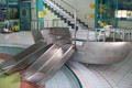 Aquapark - pohled na pirtskou lo