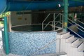 Aquapark - pohled na whirlpool