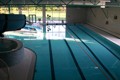 Aquapark - pohled na baznovou halu
