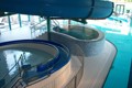 Aquapark - pohled na baznovou halu