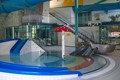 Aquapark - pohled na dtsk bazn